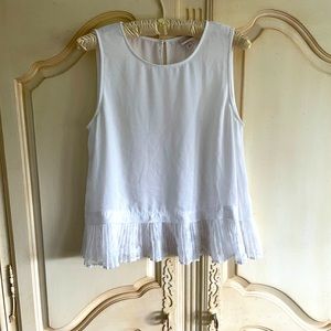 Merona white tank